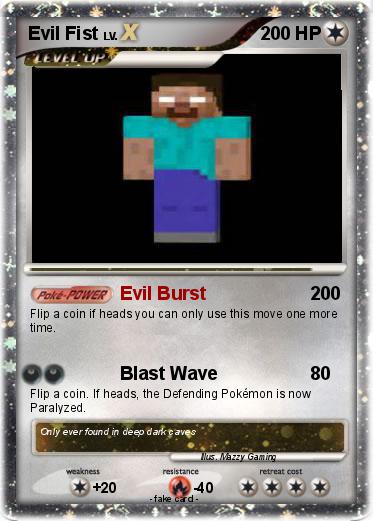 Pokemon Evil Fist