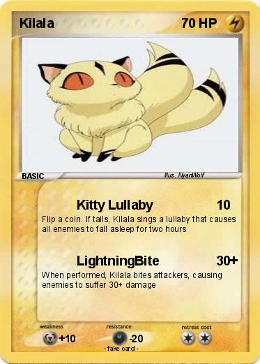 Pokemon Kilala