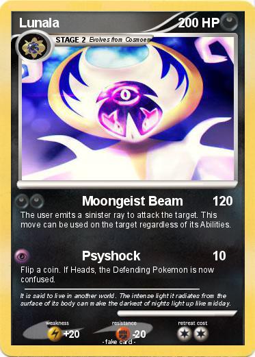 Pokemon Lunala