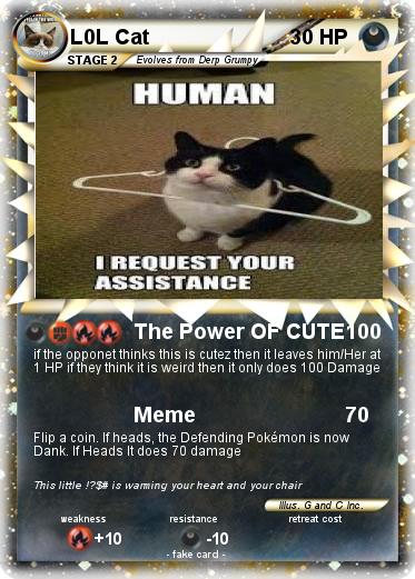 Pokemon L0L Cat