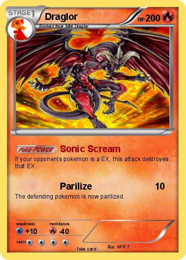 Pokemon Draglor