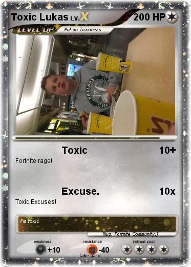 Pokemon Toxic Lukas