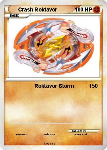 Pokemon Crash Roktavor