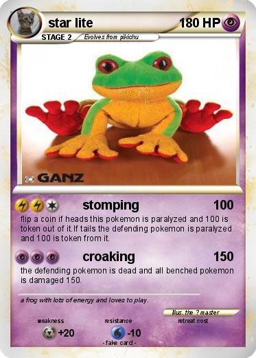 Pokemon star lite