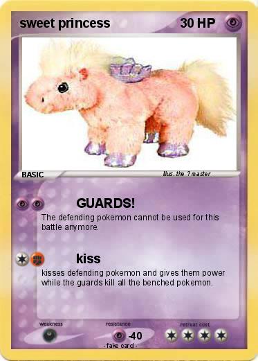 Pokemon sweet princess