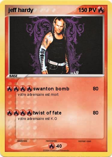 Pokemon jeff hardy