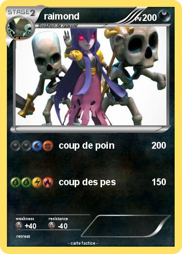 Pokemon raimond