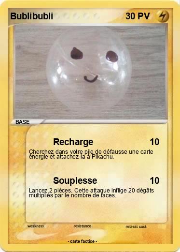 Pokemon Bublibubli