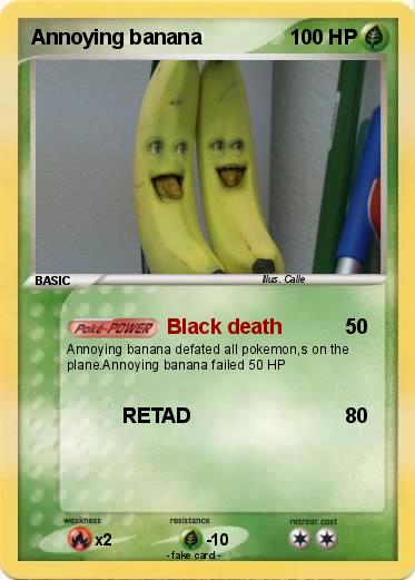 Pokemon Annoying banana