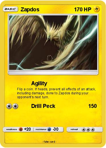 Pokemon Zapdos