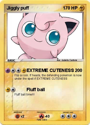 Pokemon Jiggly puff