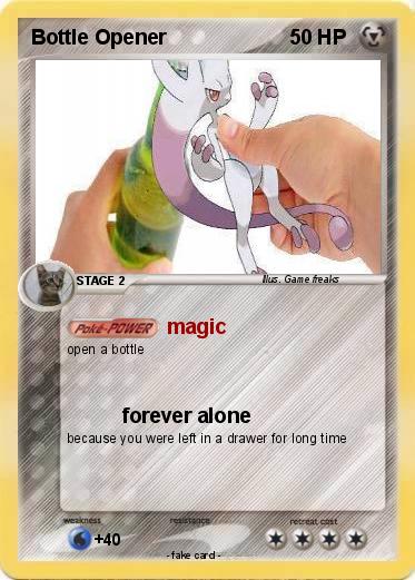 Pokemon Bottle Opener