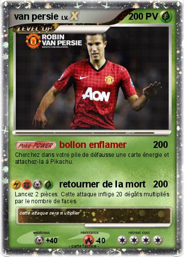 Pokemon van persie