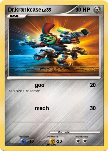Pokemon Dr.krankcase