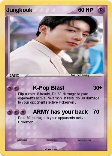 Pokemon Jungkook