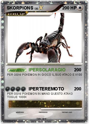 Pokemon SKORPIONS