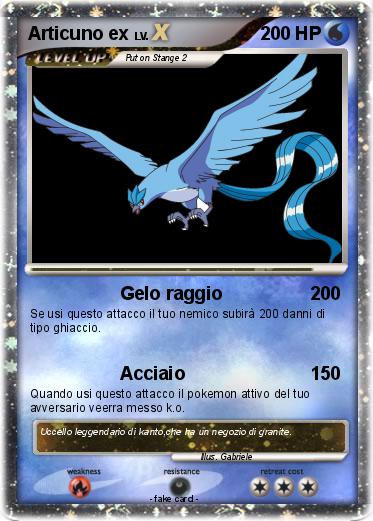 Pokemon Articuno ex