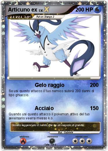 Pokemon Articuno ex