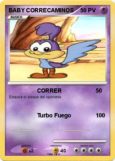 Pokemon BABY CORRECAMINOS
