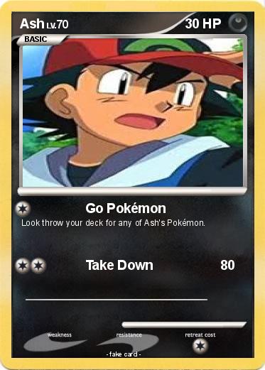Pokemon Ash
