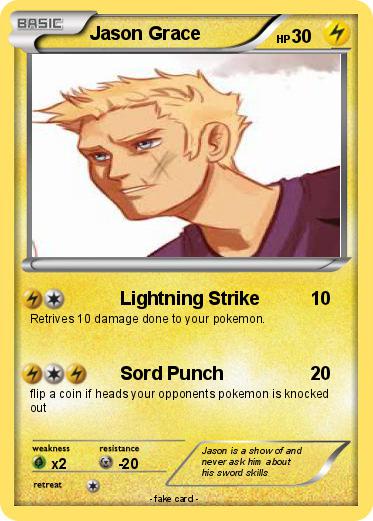 Pokemon Jason Grace