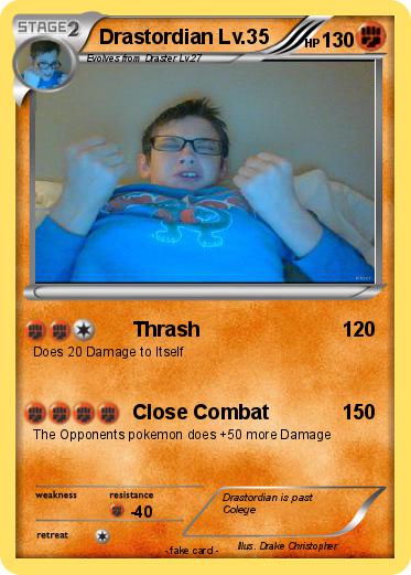 Pokemon Drastordian Lv.35