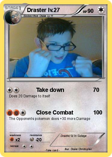 Pokemon Draster lv.27