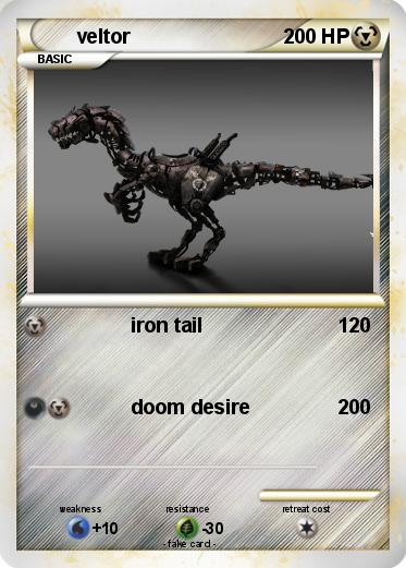 Pokemon veltor