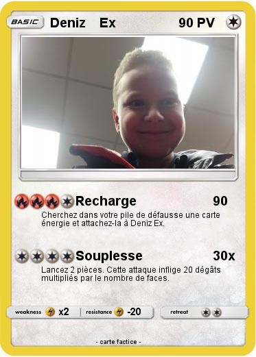Pokemon Deniz    Ex