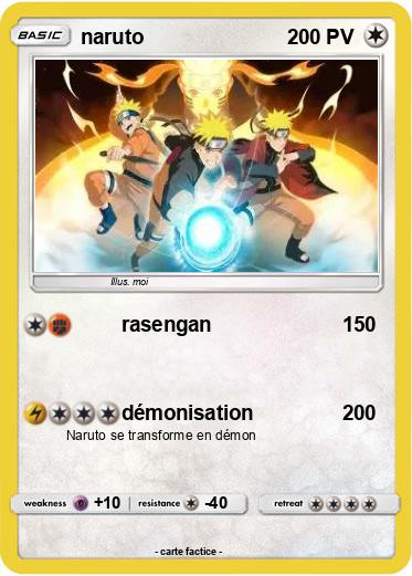 Pokemon naruto
