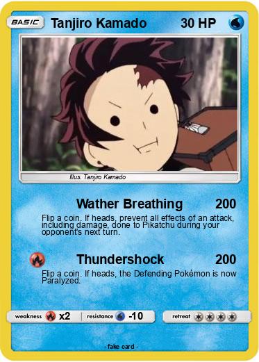 Pokemon Tanjiro Kamado