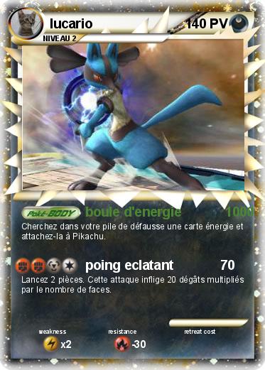Pokemon lucario