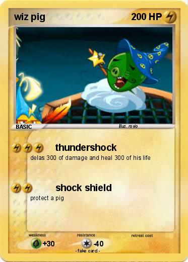 Pokemon wiz pig