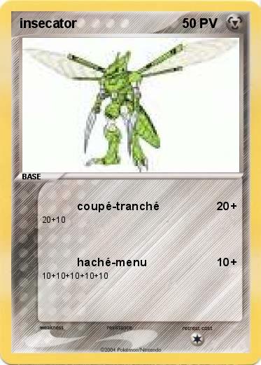 Pokemon insecator