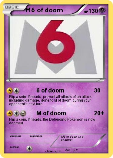 Pokemon M6 of doom