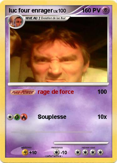 Pokemon luc four enrager