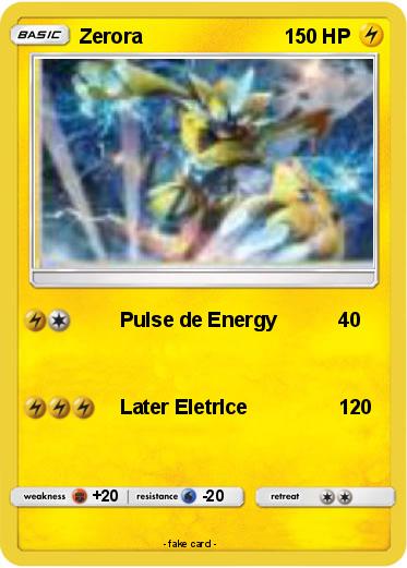 Pokemon Zerora