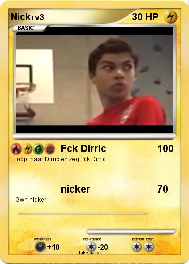 Pokemon Nick