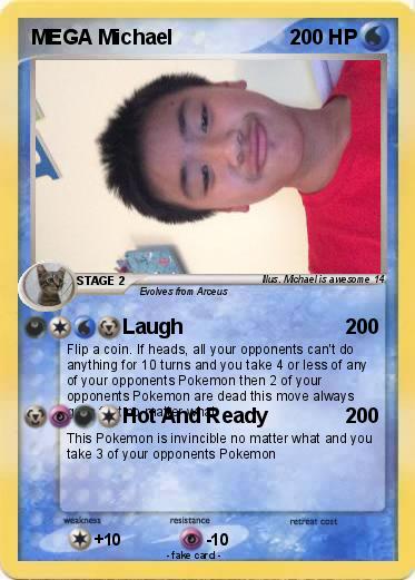 Pokemon MEGA Michael