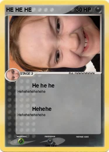 Pokemon HE HE HE