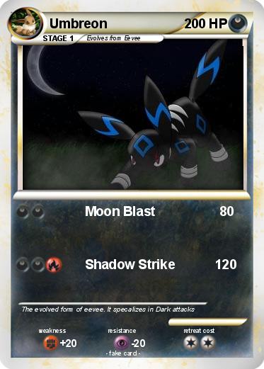 Pokemon Umbreon