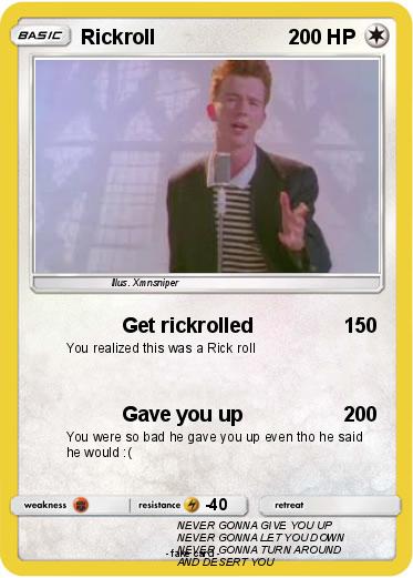 Pokemon Rickroll