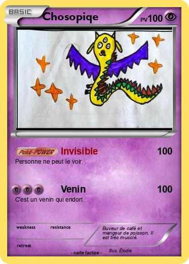 Pokemon Chosopiqe