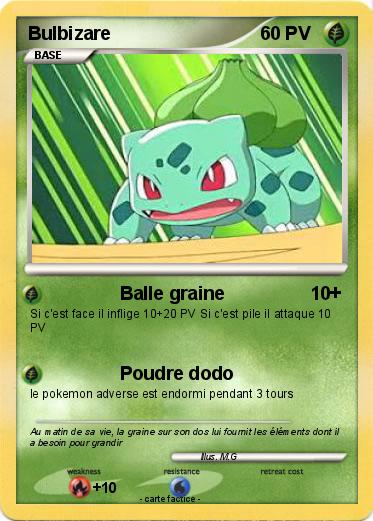 Pokemon Bulbizare