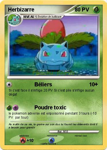 Pokemon Herbizarre