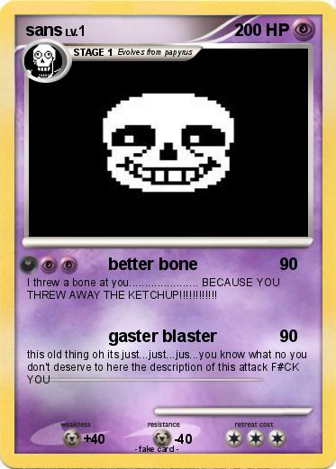 Pokemon sans