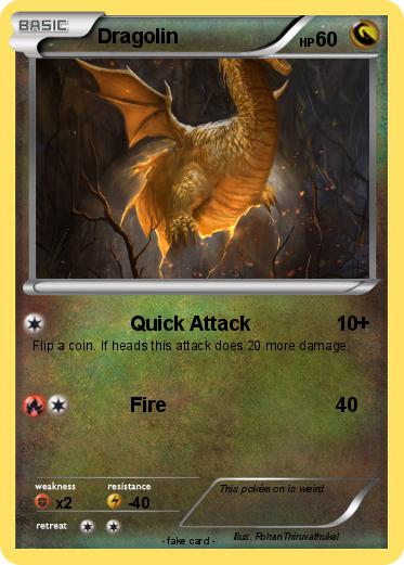 Pokemon Dragolin