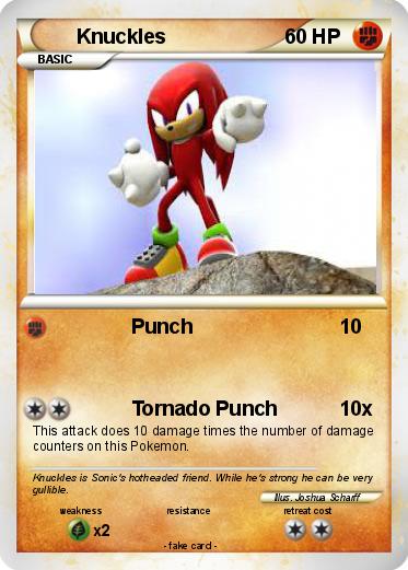 Pokemon Knuckles