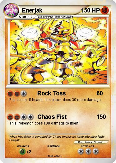 Pokemon Enerjak
