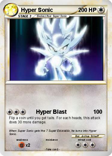 Pokemon Hyper Sonic